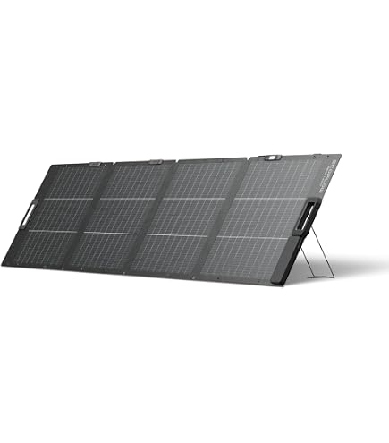 Amazon.co.jp: 未開封 EcoFlow エコフロー 110W ソーラーパネル : DIY