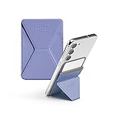 MOFT X スマホスタンド スマホホルダー iPhone15/iPhone14/iPhone13/iPhone12/iPhone11/iPhoneSE シリーズ/Android スマホ 全機種対応 スキミング防止 カードケース (ブラック) (ダークグリーン)