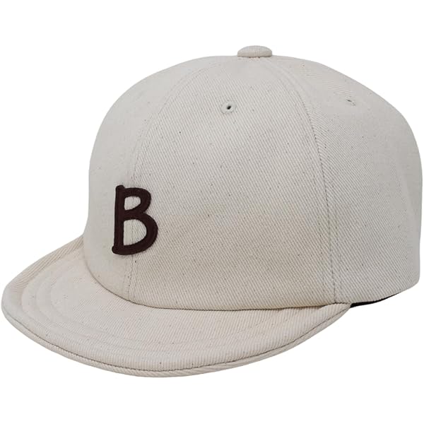 Amazon | [ファビュラス] ツートンアンパイアキャップ Bキャップ