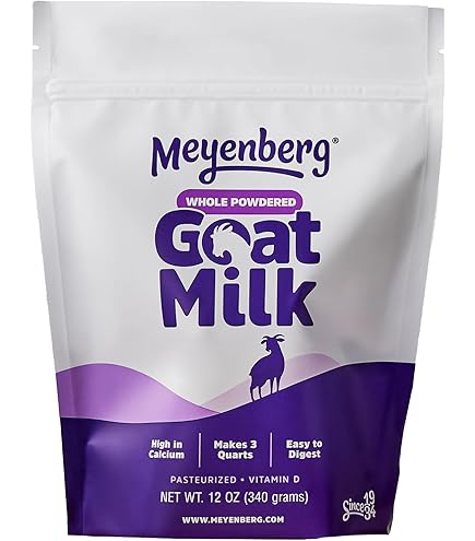 Amazon.co.jp: Mt. Capra, 全頭ヤギミルク、1.13kg（2.5ポンド