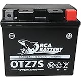ORCA BATTERY バイク用 バッテリー 液入り 充電済み OTZ7S (YTZ7S / GT6B-3 / YTZ6S / FTZ7S / FTZ5L-BS 互換)