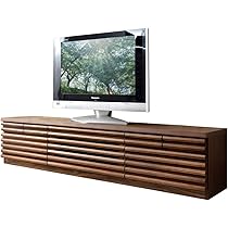 【なっぴぃ】【タンスのゲン】テレビボード 天然木180cm Amazon｜タンスのゲン テレビスタンド テレビ台 幅180cm 32～65インチ