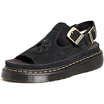 Amazon | Dr. Martens ユニ-大人用 ダネットフラワーサンダル