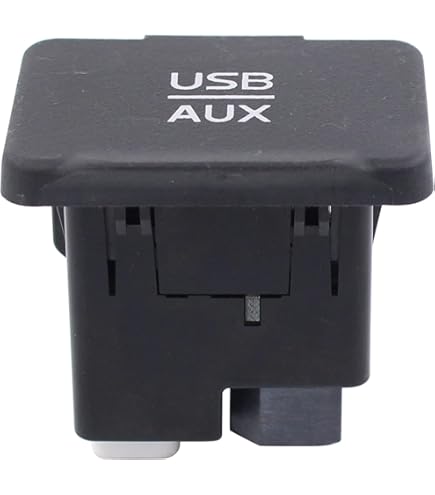AUX/USB aansluiting Nissan Qashqai 1.3 DIG-T 140 16V - 284H35FA0C NISSAN