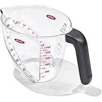 Amazon｜OXO(オクソー) ガラス メジャーカップ 1000ml 耐熱 電子レンジ