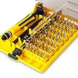 Q-Beau 精密/特殊ドライバーセット 45 in 1 ドライバービット/工具