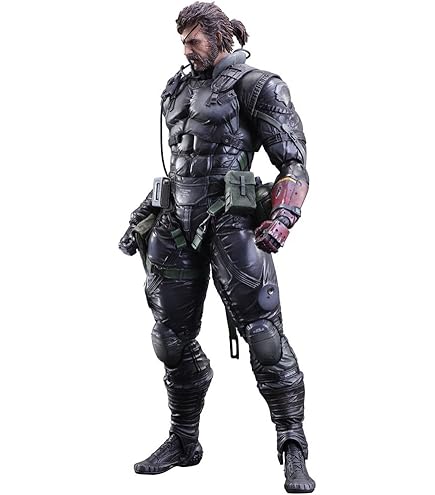 Amazon.co.jp: METAL GEAR SOLID V THE PHANTOM PAIN PLAY ARTS改