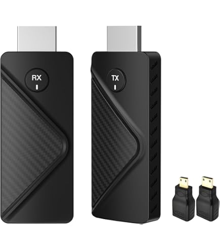 Amazon | eppfun CS500 ワイヤレスHDMI 無線 送受信機セット
