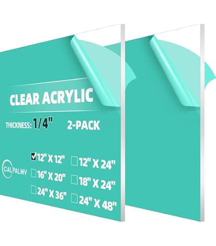 5pcs Clear Plastic Sheet, Replacement For Glass Picture Photo Frames Transparent * Polyethylene Flexible Plastic Acrylic Sheets Panels For Arts And Crafts, Sign Blank, DIY Display Project, Poster - View #2