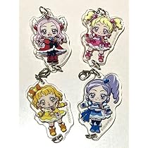 フレッシュプリキュア　アクリルチャーム6個セット フレッシュプリキュア アクリルチャーム6個セット