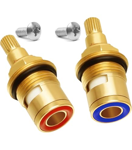 Tap Valve Cartridge Replacement Ceramic Disc Turn Basin Water Mixer Tap