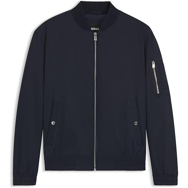 Amazon | [Hugo Boss] (ヒューゴボス) ラムレザー フルジップ