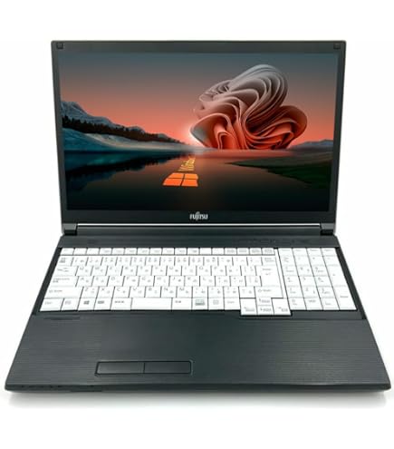 Amazon.co.jp: 【整備済み品】 ノートパソコン FMV Lifebook