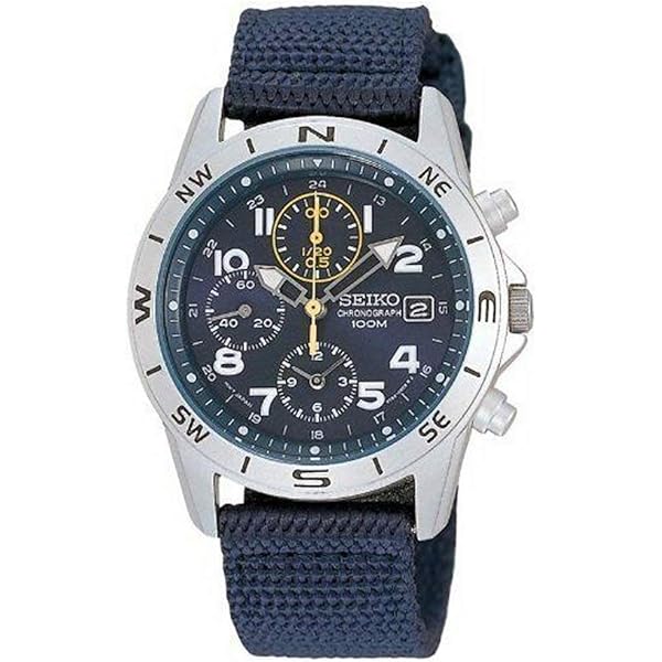Amazon.co.jp: Seiko (セイコー) SSC209 アナログ表示 日本製