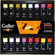 ガレー Galler チョコレート ミニバーギフトボックス 24本入 (1箱) 2020年限定パッケージ