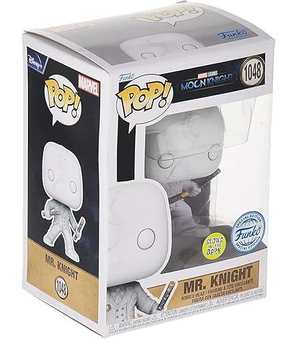 Funko Pop! Moon Knight & Mr. Knight セット Amazon.com: Funko Pop! Marvel: Moon Knight - Mister Knight : Funko
