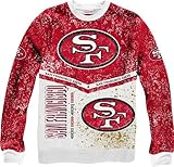 San Francisco 49ers Mitchell & Ness NFL「in the stands "ヴィンテージクルースウェットシャツ