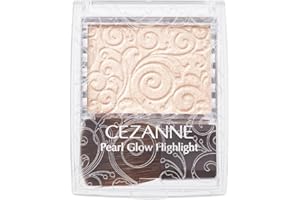 セザンヌ パールグロウハイライト 01 シャンパンベージュ 単品 2.4g