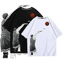 Amazon.co.jp: スラムダンク Tシャツ 三井寿 半袖 夏服 丸首