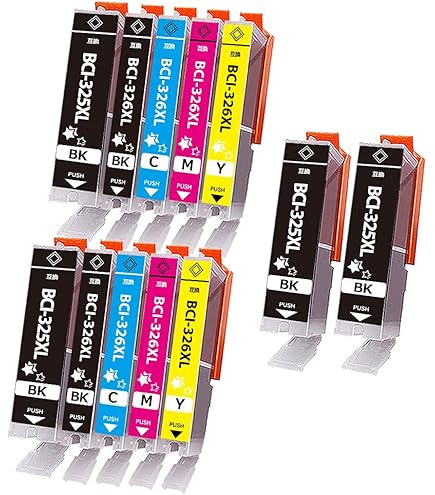 Amazon.co.jp: MG6130 インク キャノン プリンター PIXUS BCI-326 BCI