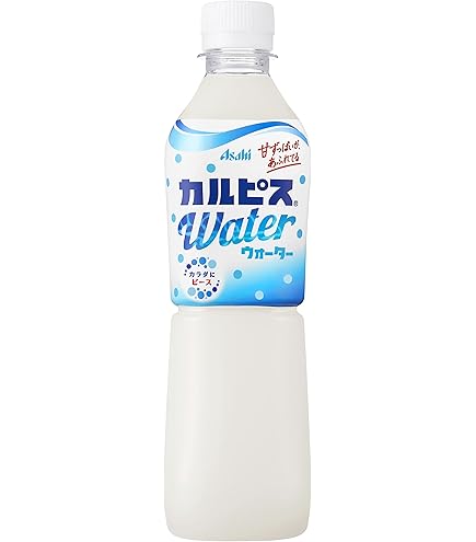 Amazon.co.jp: Asahi CALPIS WATER (500ml bottle 24-pack) : Food