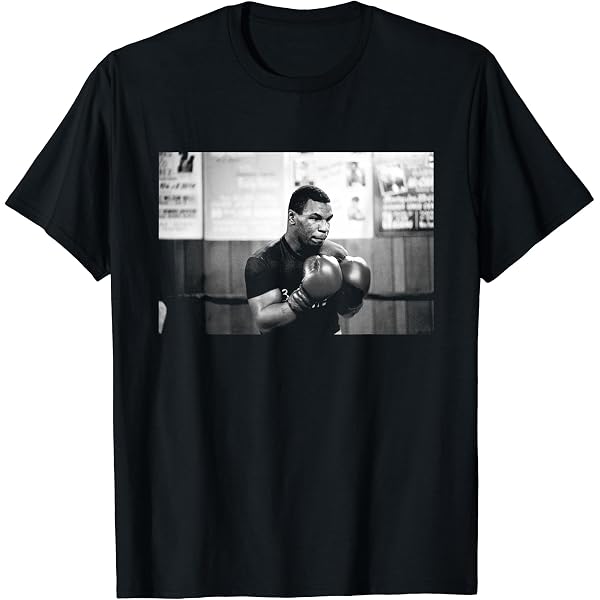 Amazon | Mike Tyson マイク タイソン チャンピオン Tシャツ メンズ