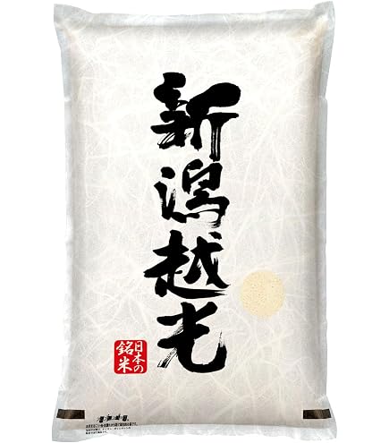 Amazon.co.jp: 新潟県産 コシヒカリ 令和7年産 10kg (5kg×2) 新潟 お米