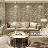 Homdox壁紙、モダン幾何パターンPVC 3d壁紙、ホーム装飾壁紙のリビングルーム、ベッドルーム、テレビ背景 HF12