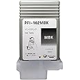 ベルカラー キャノン (CANON) 互換 インクタンク PFI-102 MBK iPF650 iPF750 iPF610 マットブラック