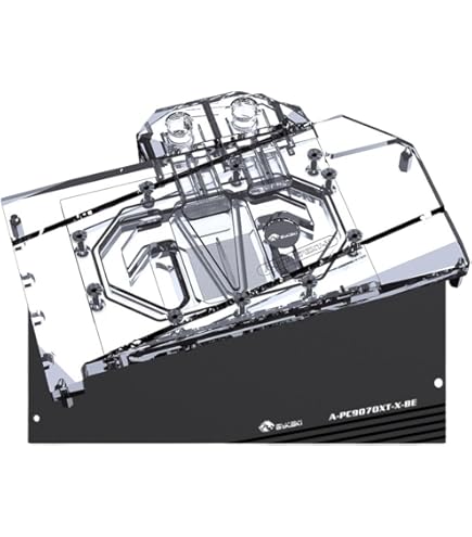 Amazon.co.jp: Bykski 銅GPU水冷ブロックGPUウォーターブロック