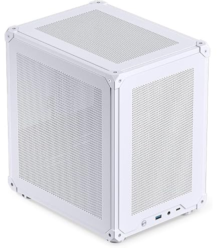 Amazon.co.jp: PCケース M-ATXケース JONSBO T7 (シルバー) : パソコン