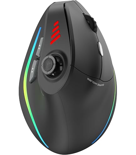 Amazon | TRELC 有線ゲーミングマウス 5Dロッカー付き 10000DPI/11の
