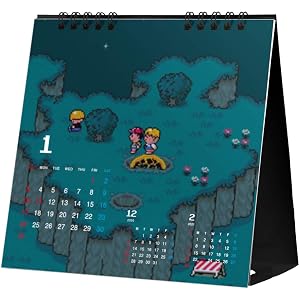 ほぼ日ホワイトボードカレンダー2021 MOTHER 卓上