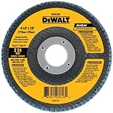 DEWALT DW8302 4-Inch by 5/8-Inch 60 Grit Zirconia Angle Grinder Flap Disc [並行輸入品]