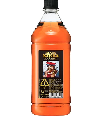 Amazon.co.jp: Nikka Black Nikka Special 42° 24.3 fl oz (720 ml
