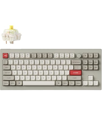 Amazon | 【国内正規品】Keychron V1 Max レトロカラー QMKワイヤレス