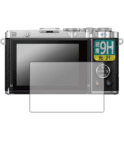 Amazon | 【高硬度フィルム(9H) 透明＋レンズフィルター37mm】OLYMPUS