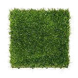 [Well Wood] 人工芝　リアル ジョイント式　パネル　27枚　30×30cm　2.43㎡ (54枚)