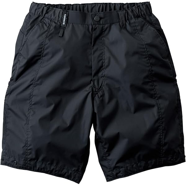 空調服 ハーフパンツ 半ズボン 黒 　ファン　バッテリー　コードセット Amazon.co.jp: [武蔵野ユニフォーム] 寅壱 1080-241 ハーフ