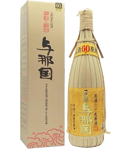 Amazon.co.jp: 泡盛 花酒 与那国 60度 720ml/(名)崎元酒造所 : 食品