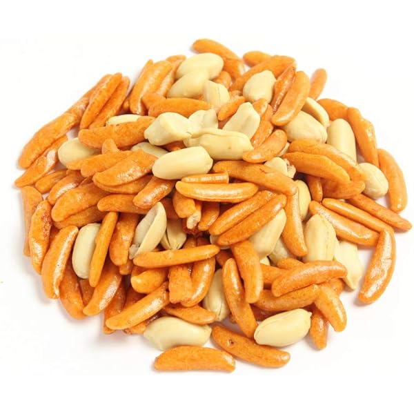 Amazon | 南風堂 柿の種＆ピーナッツ 520g 新潟製造 国産米使用