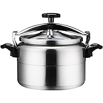 Amazon | ガスコンロ用金属圧力鍋 IH対応 ステンレス圧力鍋 多層