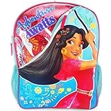 ディズニープリンセスElena " Adventure Awaits "バックパックwithサイドメッシュポケット2つ