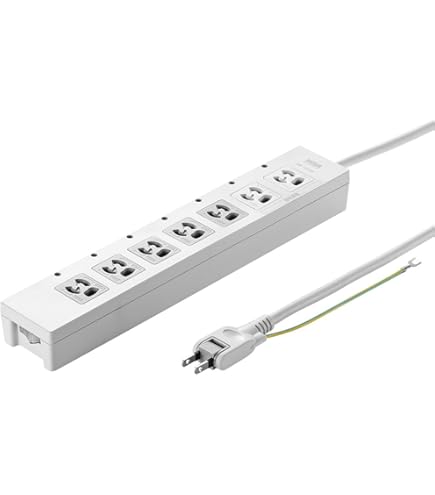 Amazon.co.jp: サンワサプライ 高性能雷連動タップ 4個口 TAP-RE9SPUN