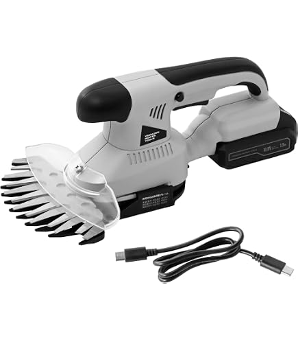 Amazon | 【セット買い】マキタ 芝生バリカン 充電式10.8V 刈込幅160mm