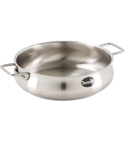 Amazon｜Barazzoni(バラゾーニ) 両手鍋 ステンレス 32×24×H19.5cm