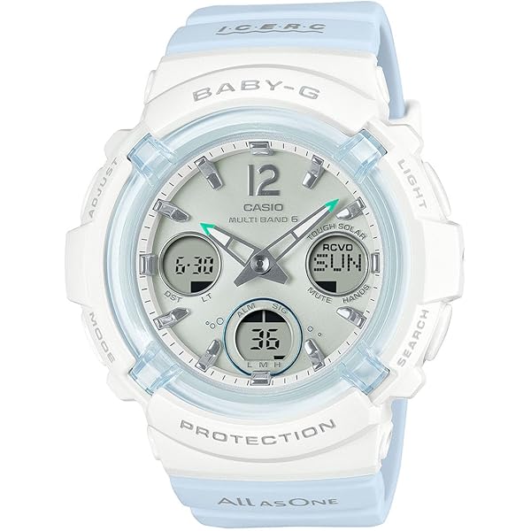 G-SHOCK MULTI BAND 6 ホワイト G-Shock GW5000HS-7 Tough Solar Multi-Band 6 White Square