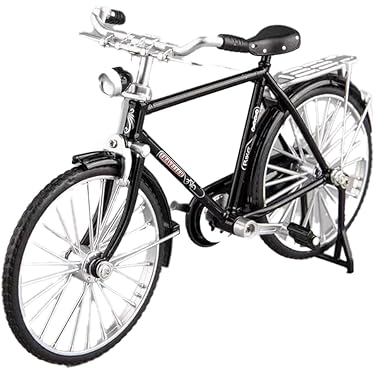 ミニチュア自転車 金属製 シルバー/ブラック Amazon.co.jp ほしい物ランキング: ミニチュア自転車 で、ほしい物