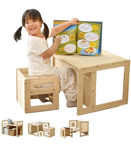 Amazon.co.jp: LZ LEISURE ZONE 子供 机 椅子 セット 3点セット ボード 