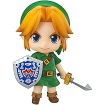 GOOD SMILE COMPANY - ねんどろいど　ゼルダの伝説　リンク ねんどろいど リンク ムジュラの仮面3D Ver.